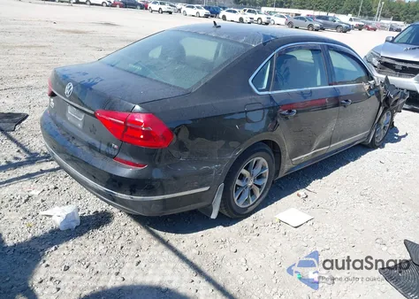 2016 Volkswagen Passat 1.8T S из США, поврежденный, VIN 1VWAT7A30GC054675